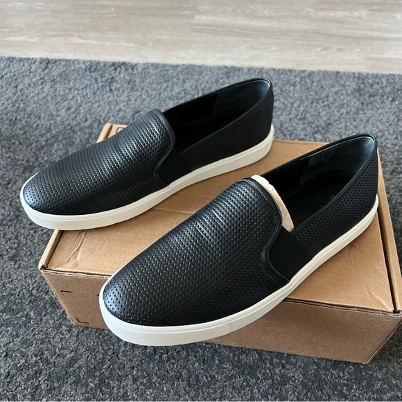 Vince Shoes - vince blair slip on leather sneaker